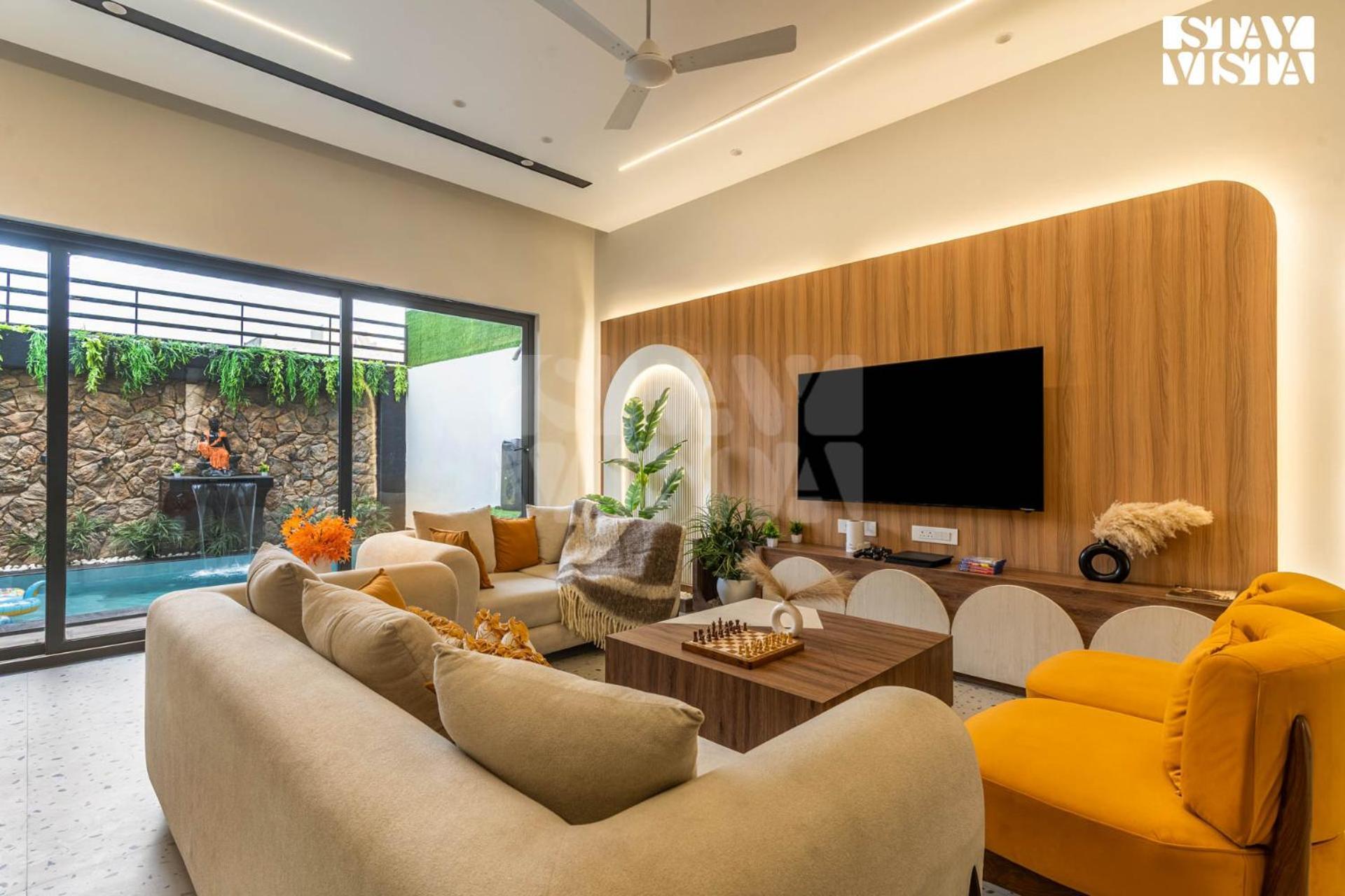 Stayvista At Stay-ish With Pool, Wi-fi, Bbq Villa Amritsar
