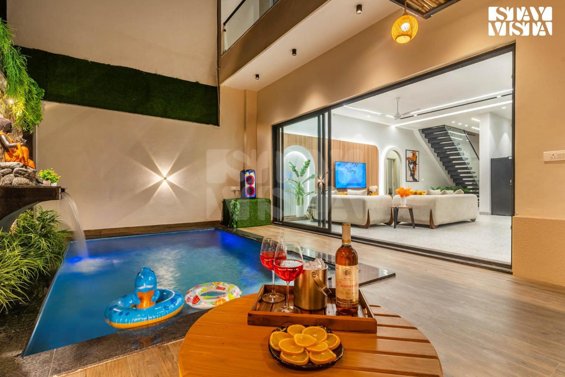 Villa Stayvista At Stay-ish With Pool, Wi-fi, Bbq *