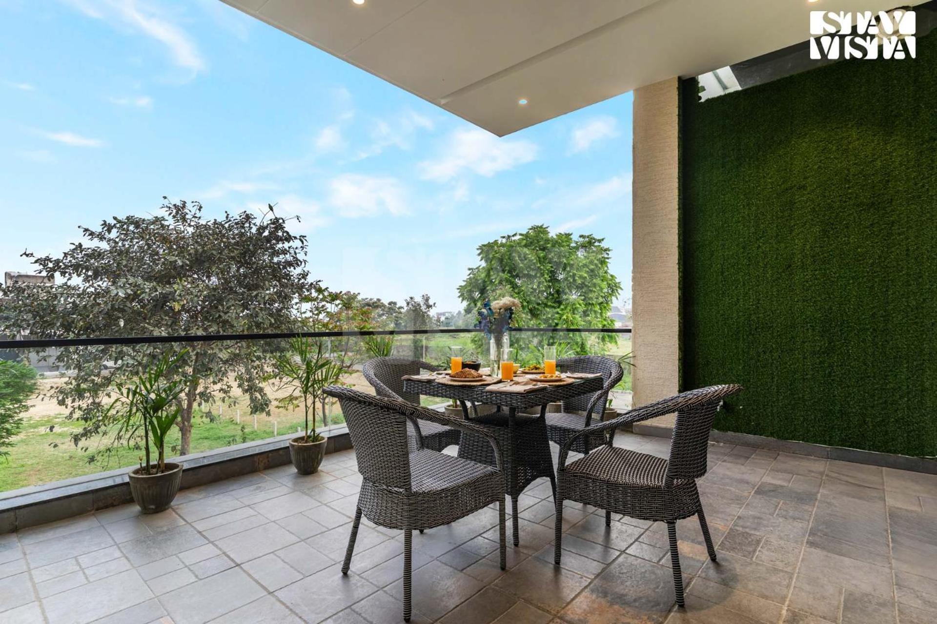 Stayvista At Stay-ish With Pool, Wi-fi, Bbq Amritsar